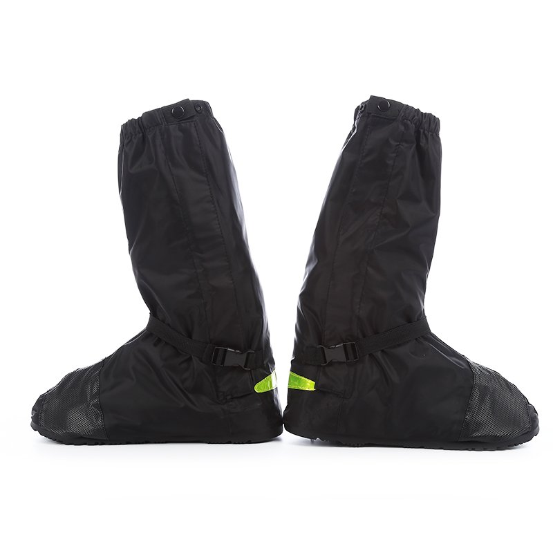 motorcycle anti slip cycling Outdoor rain shoe covers boots for men for bicycle