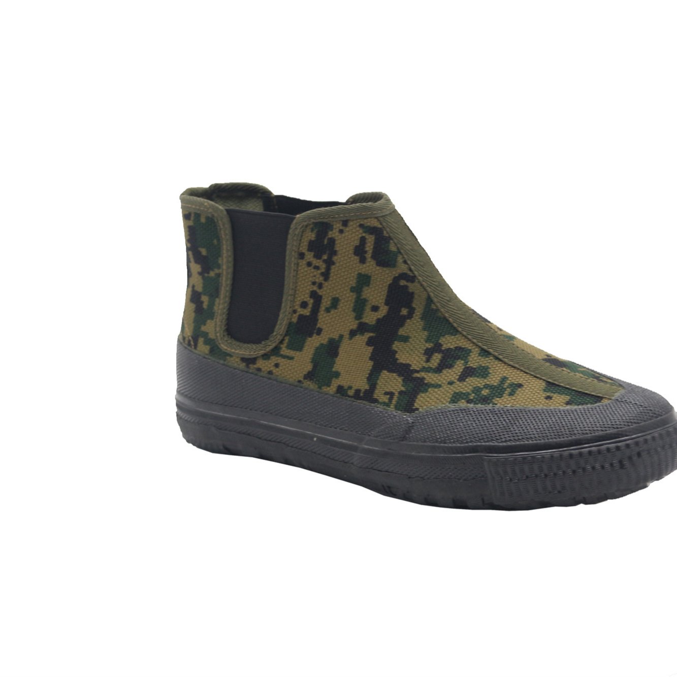 Best Price Leather Men Safety Shoes Heat Resistant Rubber Sole Industrial Work Boots With Composite Toe