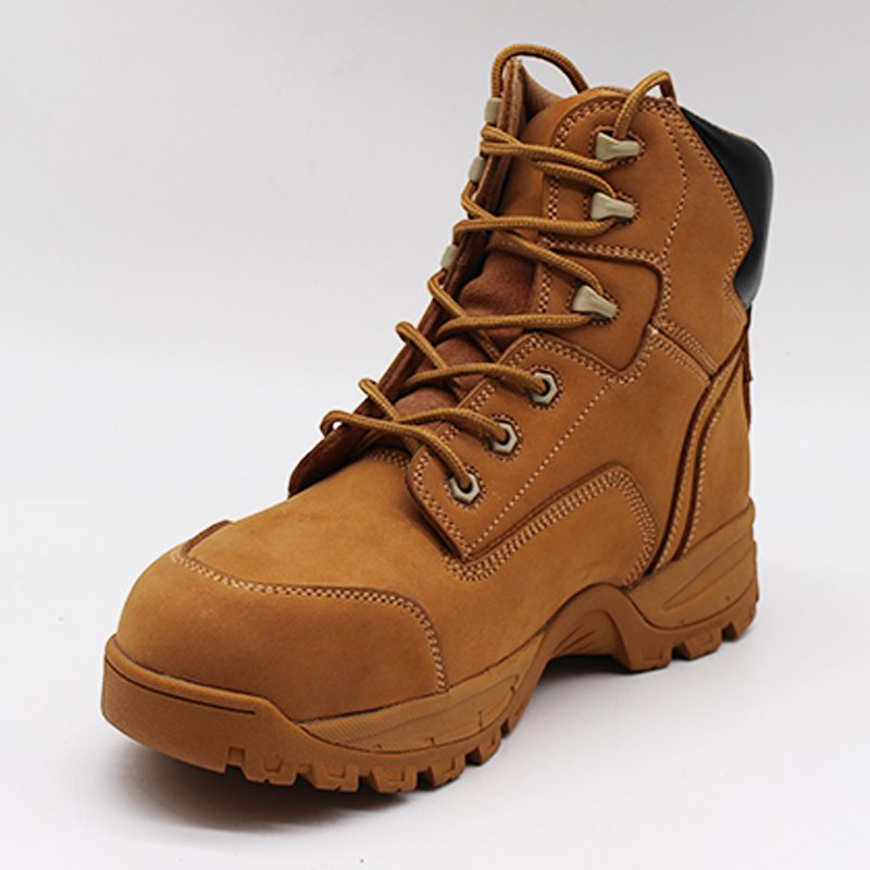 CSA safety work boots metal free man safety boot steel toe