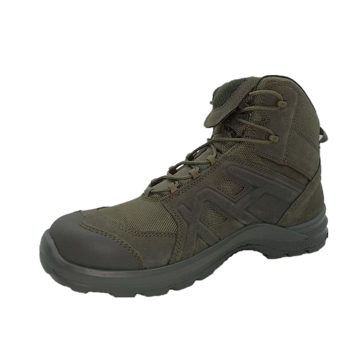 Waterproof Hiking Olive Green Tactical Boots Ankle Lightweight Breathable Desert Shoes Boots
