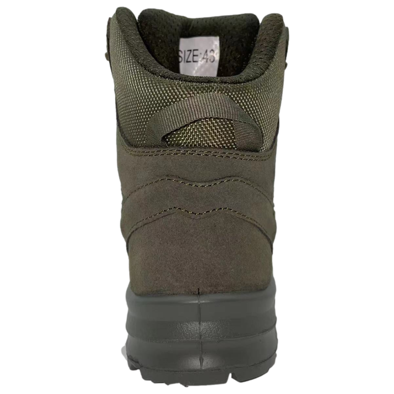 Waterproof Hiking Olive Green Tactical Boots Ankle Lightweight Breathable Desert Shoes Boots
