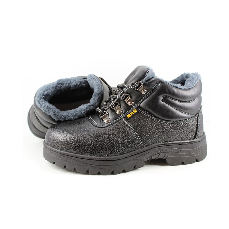 Waterproof Cold-Weather Boots Insulated Snow Boots Durable Leather Outdoor Thermal Work Winter Shoes For Men Hiking Construction