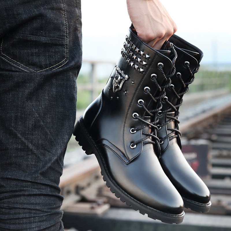 Tactical Boots Men Boots Special Force Desert Combat Outdoor Combat Boots