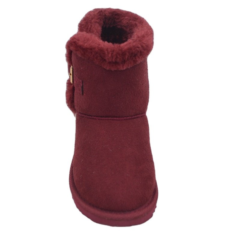 Multifunctional Women Fur Snow Boots Mid Calf Warm Boots For Ladies wholesalers Winter Boots Women
