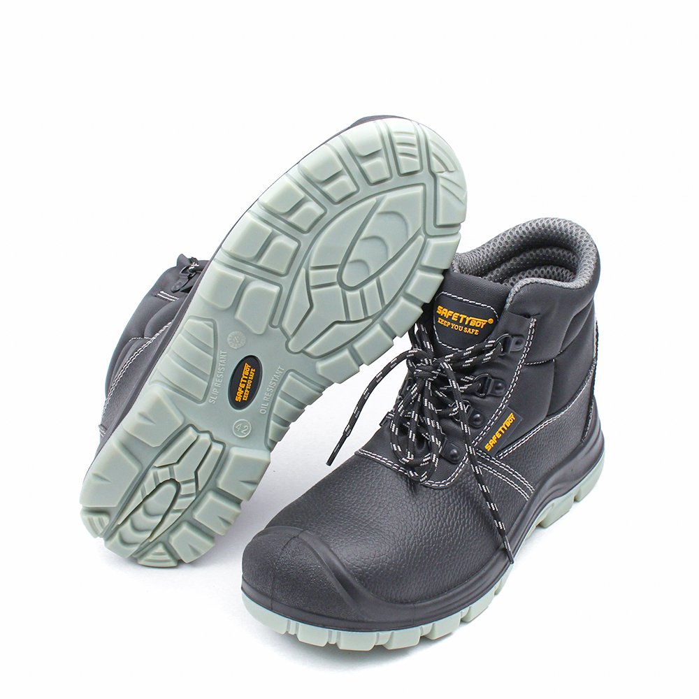 Safety boy Work shoes Anti-Slip safety Boots Waterproof Steel Toe working Safety Shoes with CE