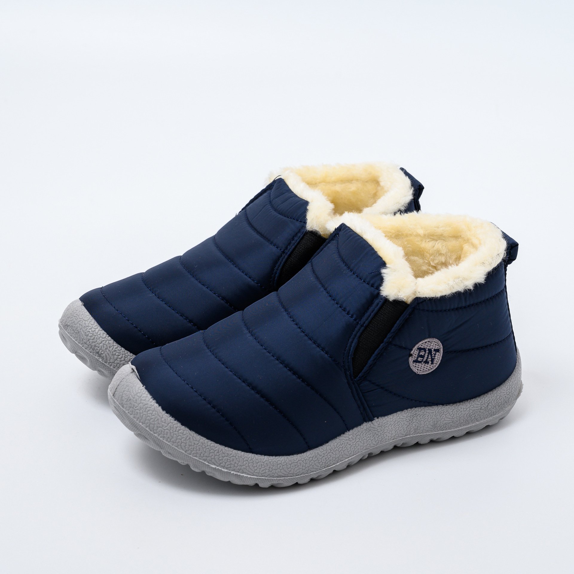 Waterproof anti-slip Soft Sole Warm Fur Lined women winter ankle booties unisex men's women's warm winter snow Boots