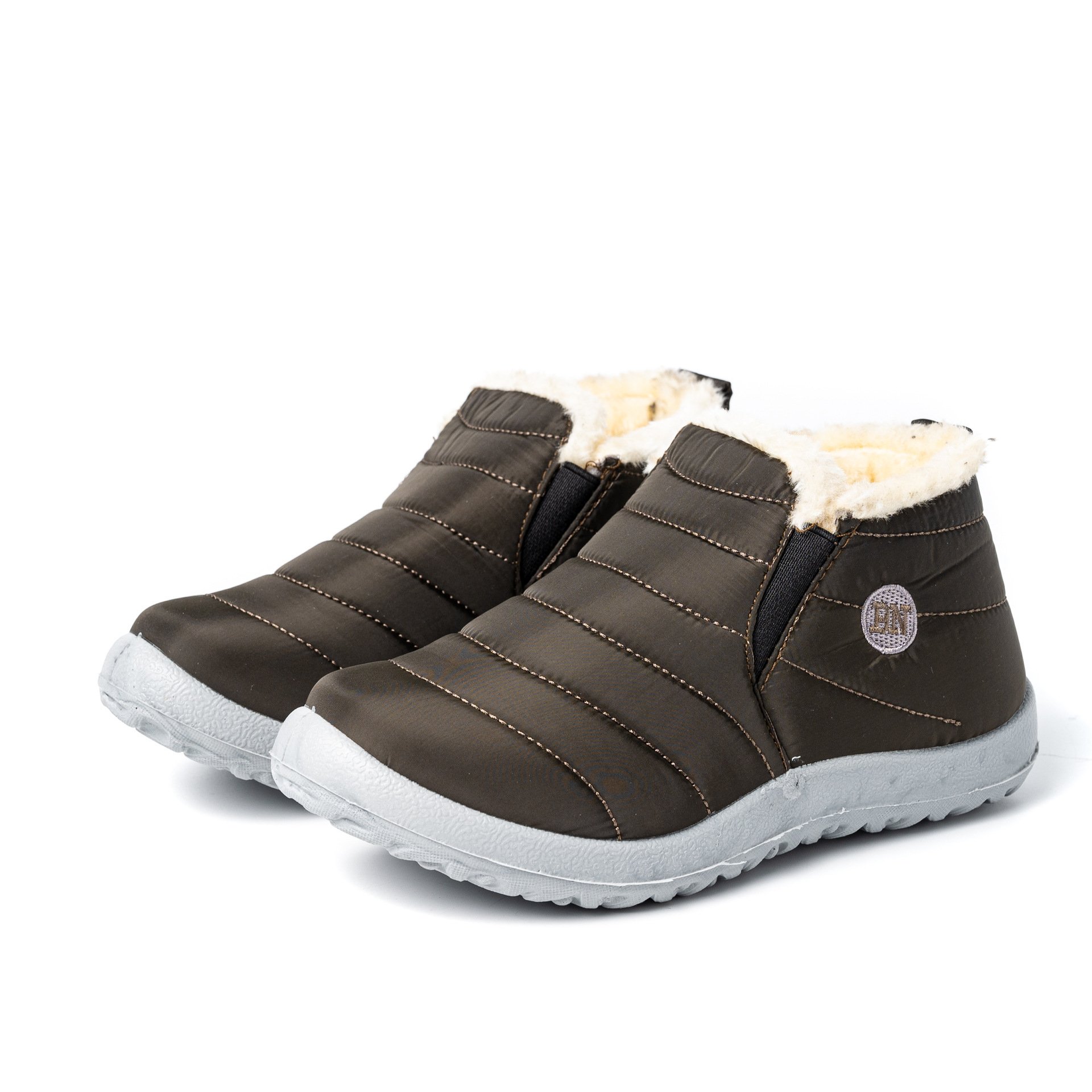 Waterproof anti-slip Soft Sole Warm Fur Lined women winter ankle booties unisex men's women's warm winter snow Boots