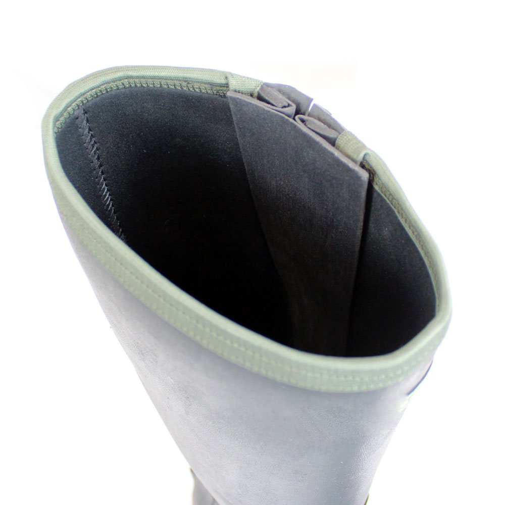 Men's Neoprene Wellington Rain Boots With Zipper