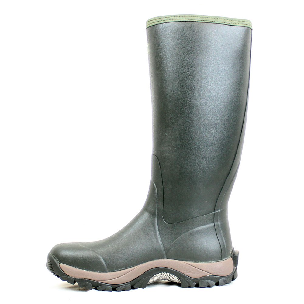 Men's Neoprene Wellington Rain Boots With Zipper