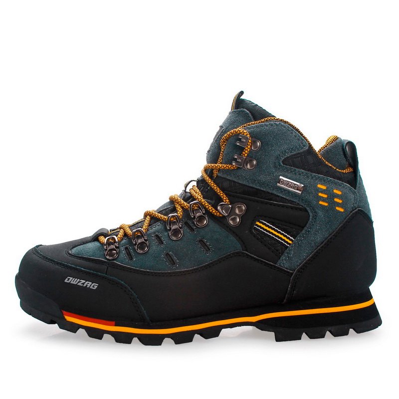 Stylish Original Wholesale Boots Light Weight Wear-resistant Rubber Men Shoes Sports Climbing Waterproof Outsole Hiking boots
