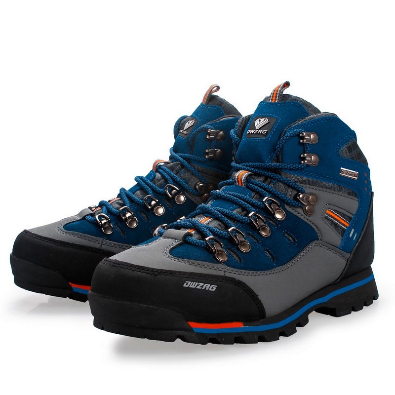 Stylish Original Wholesale Boots Light Weight Wear-resistant Rubber Men Shoes Sports Climbing Waterproof Outsole Hiking boots