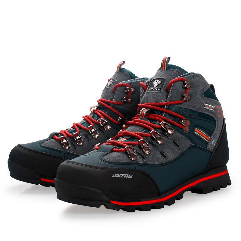 Stylish Original Wholesale Boots Light Weight Wear-resistant Rubber Men Shoes Sports Climbing Waterproof Outsole Hiking boots