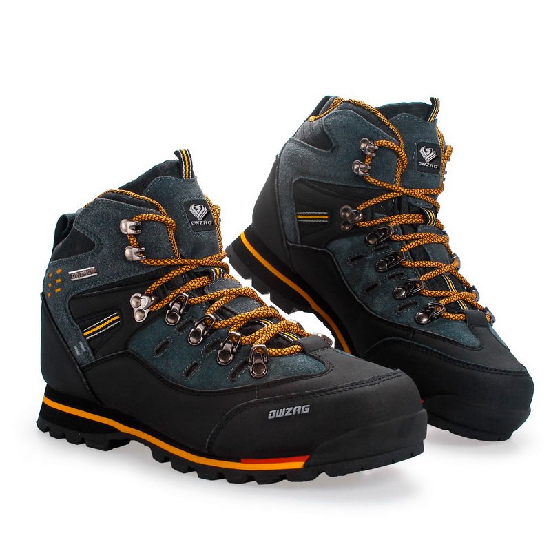 Stylish Original Wholesale Boots Light Weight Wear-resistant Rubber Men Shoes Sports Climbing Waterproof Outsole Hiking boots
