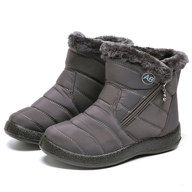 Women Boots Fashion Waterproof Snow Boots For Winter Shoes Women Casual Lightweight Ankle Botas Warm Winter Boots