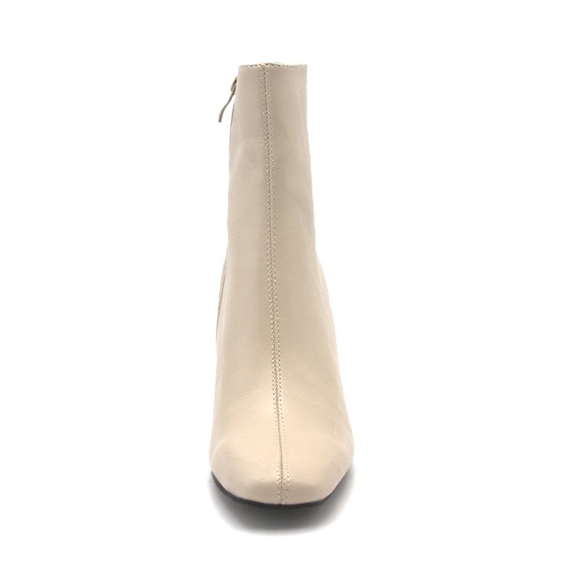2024 Trendy Shoes Women Fashion PU Leather Ankle Boots for Ladies Botas Mujer