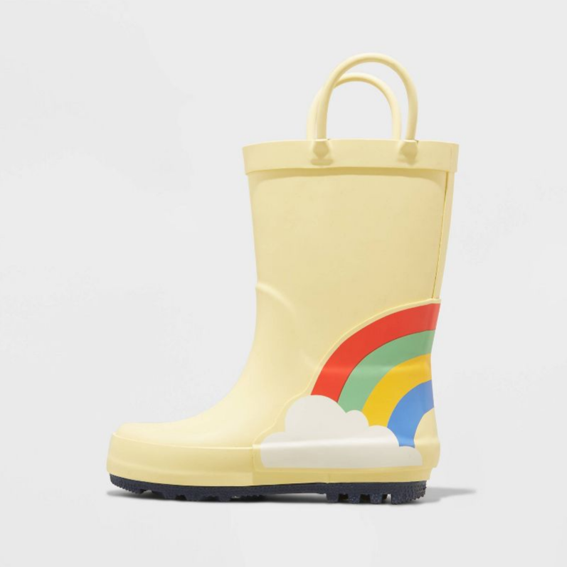 Fashion Design Custom Cartoon Women Ladies Kids Rain Boots Waterproof PVC Rubber Rain Boots Skidproof Wellies