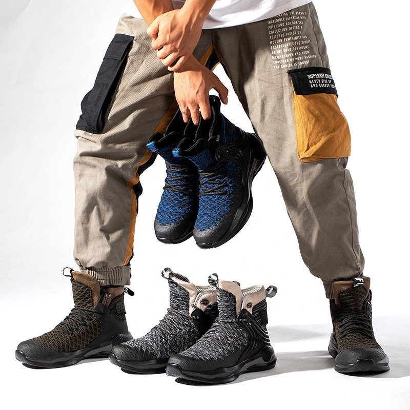 OEM Factory Outdoor Construction Boots Lightweight Sports Safety Shoes With Best Quality
