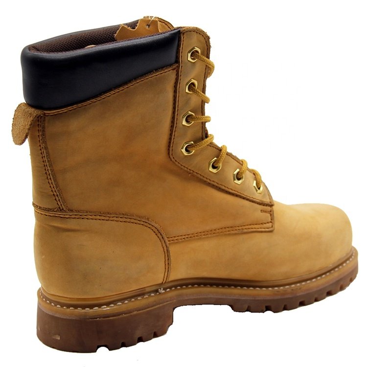 Men's boots high quality boots desert color men's shoes casual breathable leather boots customer custom