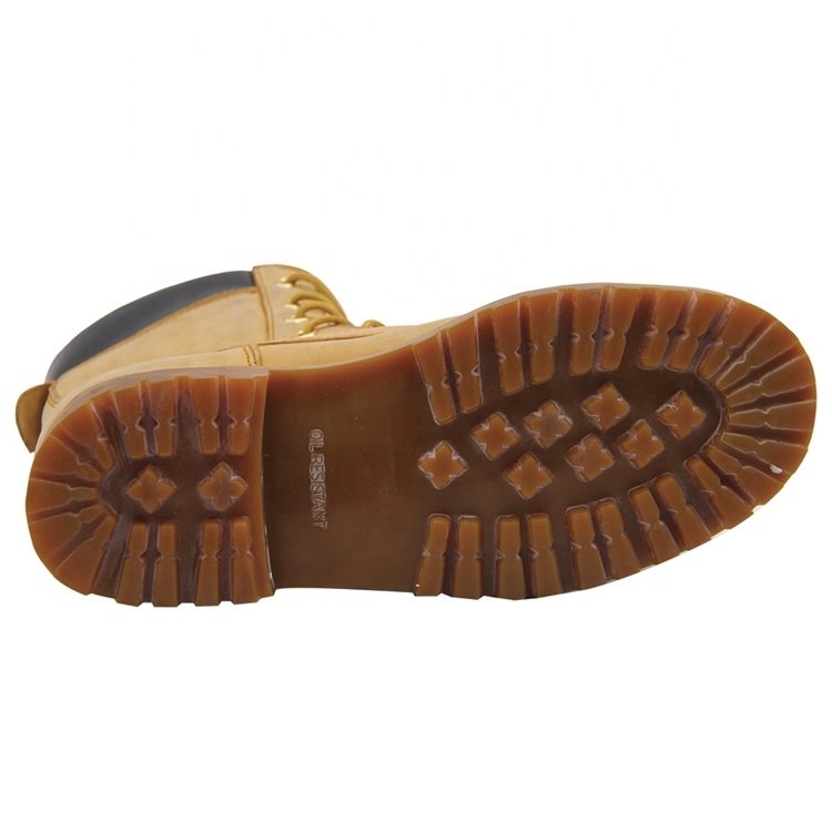 Men's boots high quality boots desert color men's shoes casual breathable leather boots customer custom