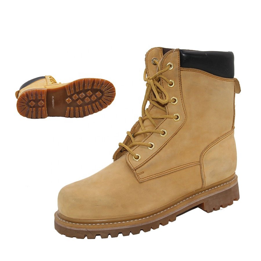 Men's boots high quality boots desert color men's shoes casual breathable leather boots customer custom