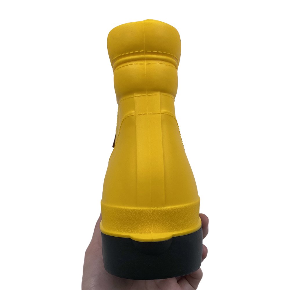 PVC Steel toe Head Anti-Smash Anti-Puncture Oil Acid Alkali Protection Labor Protection rain boots