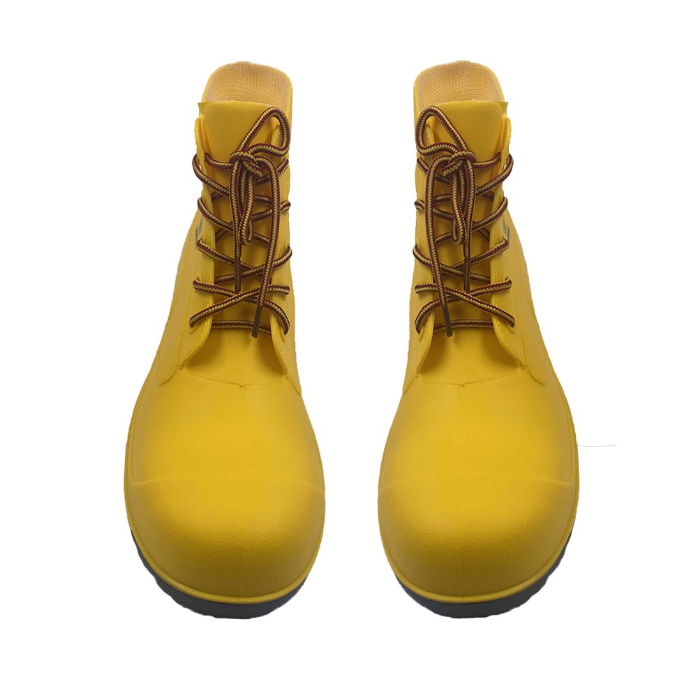 PVC Steel toe Head Anti-Smash Anti-Puncture Oil Acid Alkali Protection Labor Protection rain boots