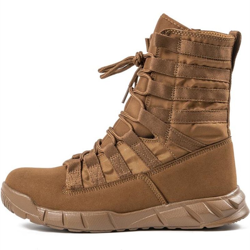 Tactical Boots Men Outdoor Hiking Desert Boots Lightweight Breathable Male Ankle Boots Jungle Shoes