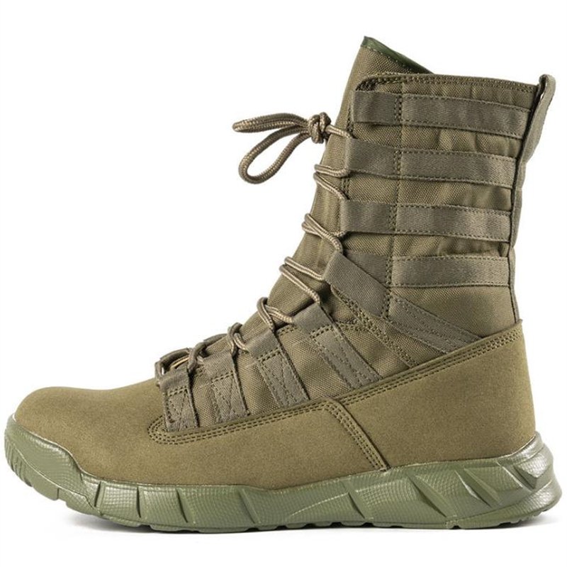 Tactical Boots Men Outdoor Hiking Desert Boots Lightweight Breathable Male Ankle Boots Jungle Shoes
