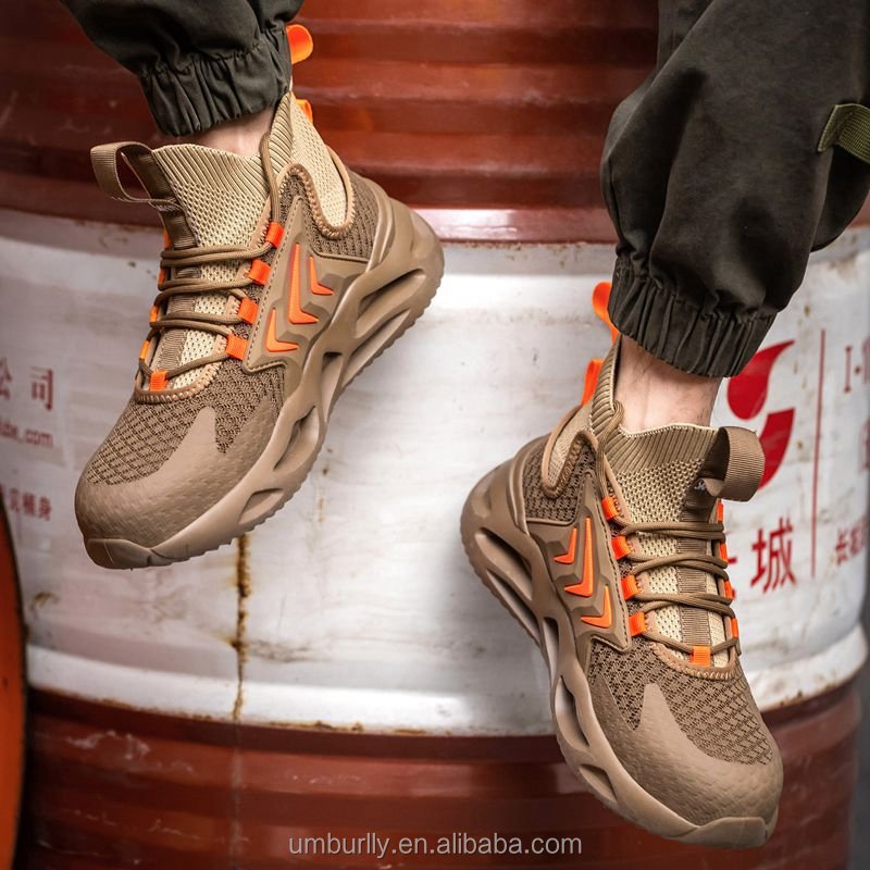 Top Grade Steel Toe anti-smashing ,puncture proof and anti slip for Work Safety Boots