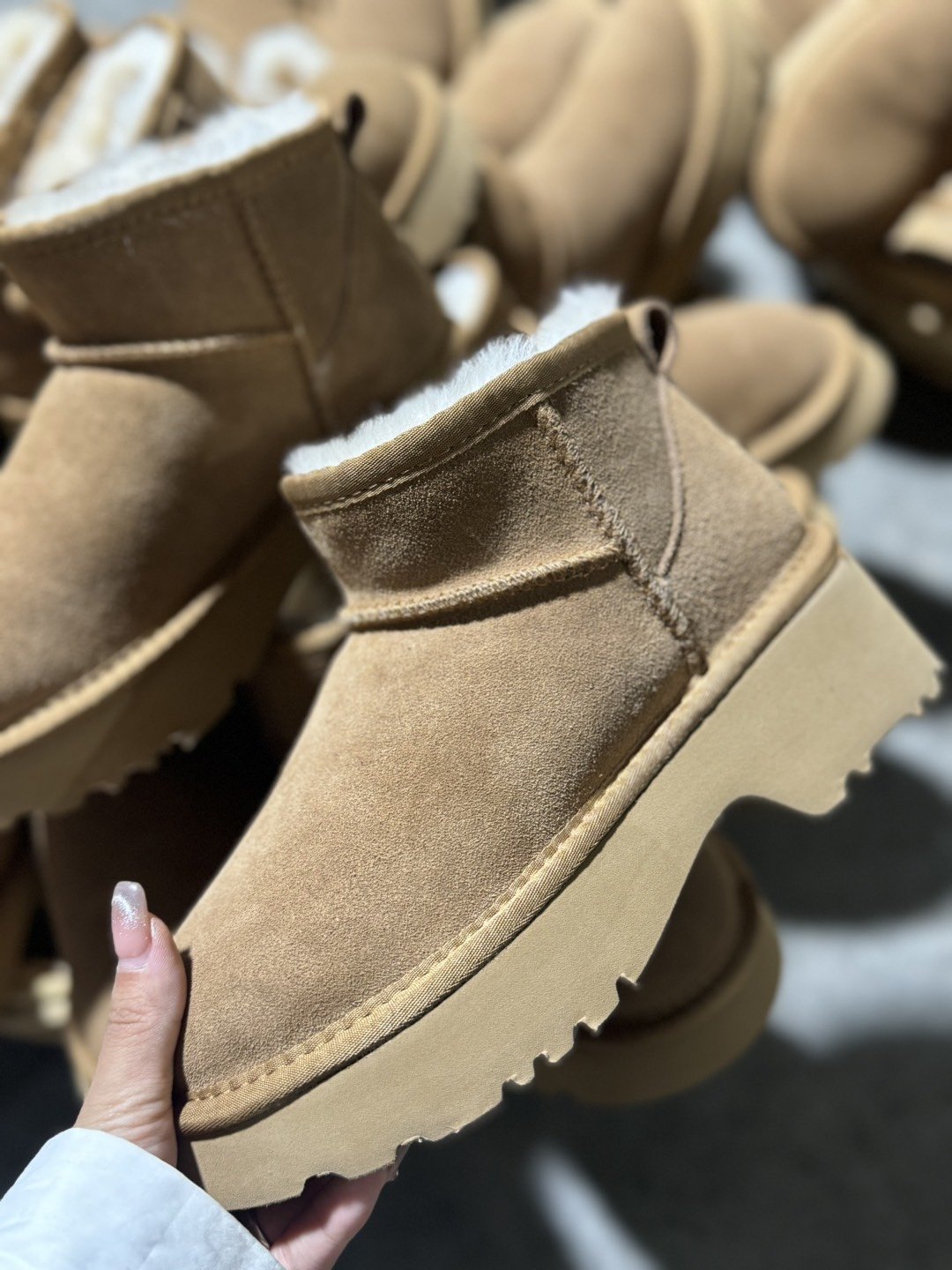 35-40 designer snow boot luxury women winter shoes comfortable women outside shoes