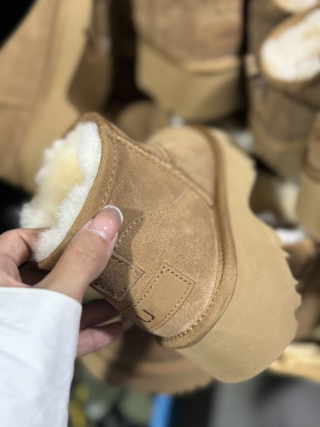 35-40 designer snow boot luxury women winter shoes comfortable women outside shoes