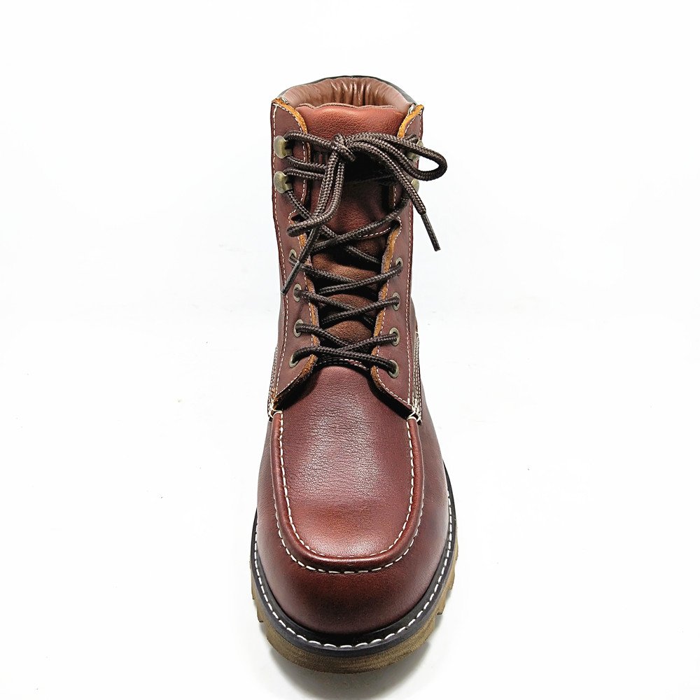 GYW Brown Crazy Horse Leather Men Work Boots