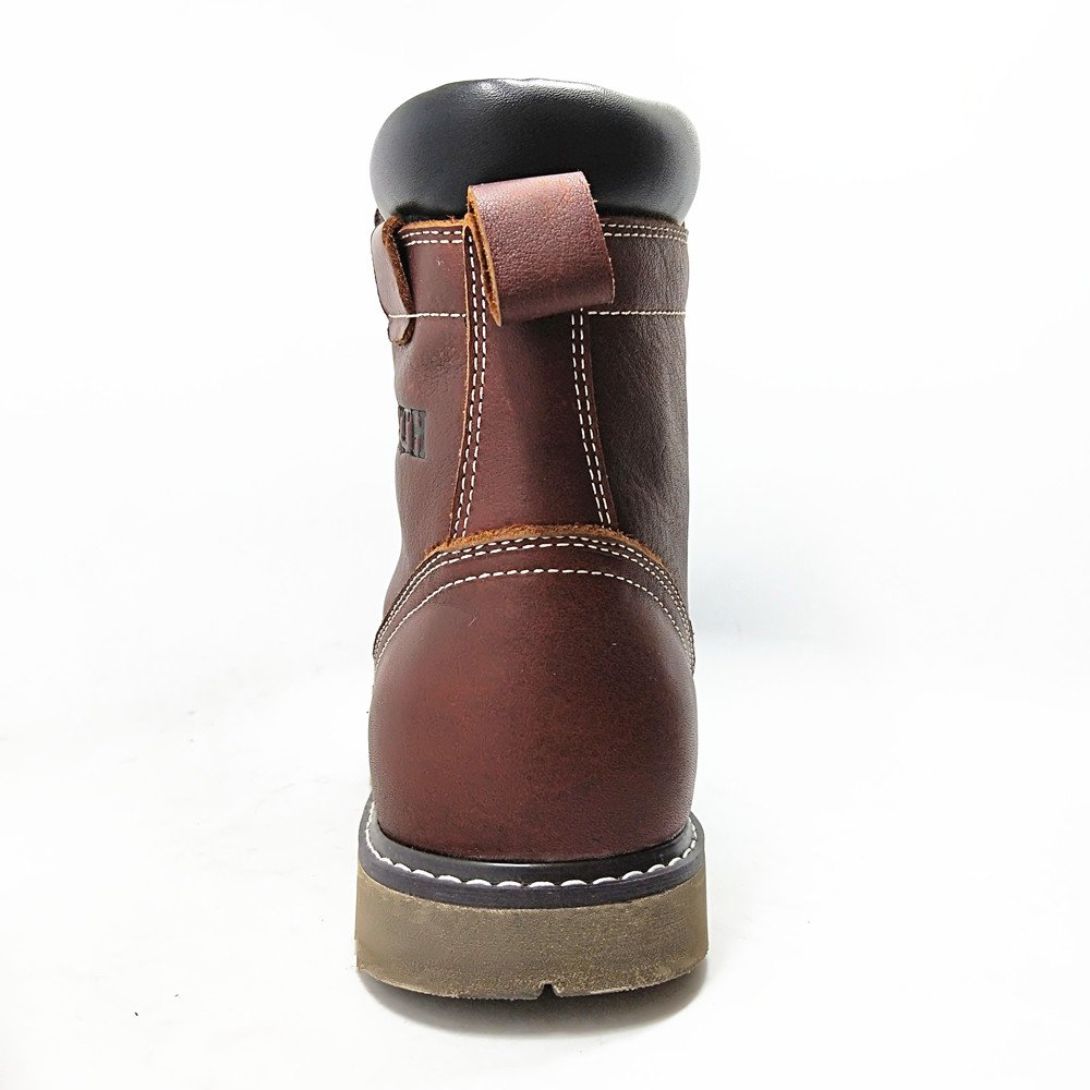 GYW Brown Crazy Horse Leather Men Work Boots