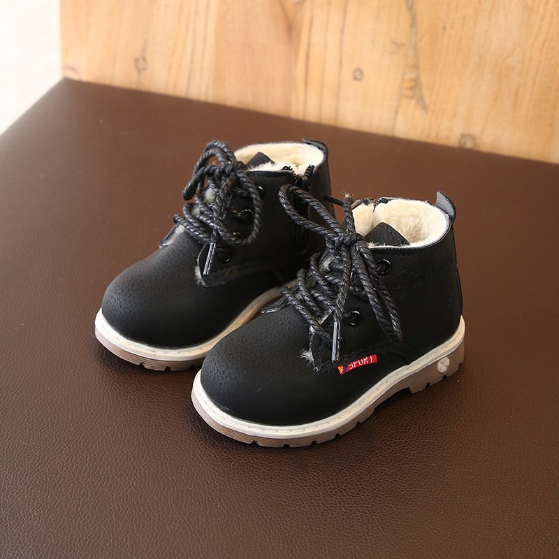 Hao Baby New Autumn Winter Non-slip Shoes Boots