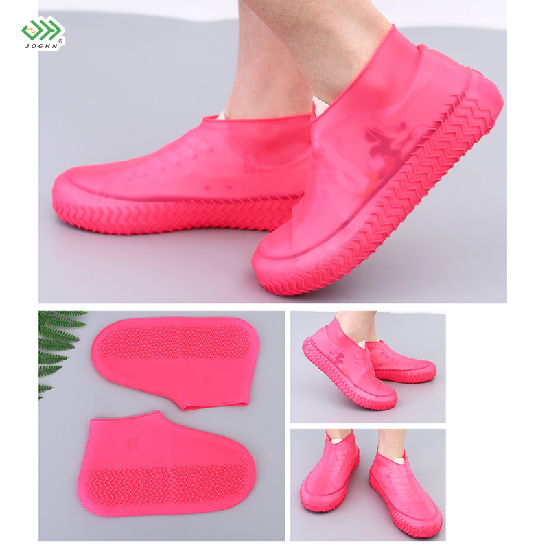 Waterproof Cover Eco-friendly Non-slip Silicone Shoe Rainy Disposable Over-shoes PVC Adult Winter Shoes Unisex Winter Boots Rohs