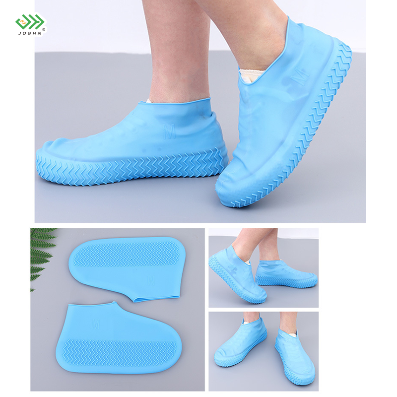 Waterproof Cover Eco-friendly Non-slip Silicone Shoe Rainy Disposable Over-shoes PVC Adult Winter Shoes Unisex Winter Boots Rohs