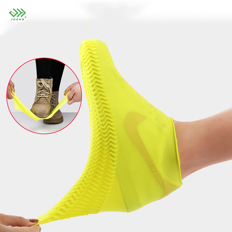Waterproof Cover Eco-friendly Non-slip Silicone Shoe Rainy Disposable Over-shoes PVC Adult Winter Shoes Unisex Winter Boots Rohs
