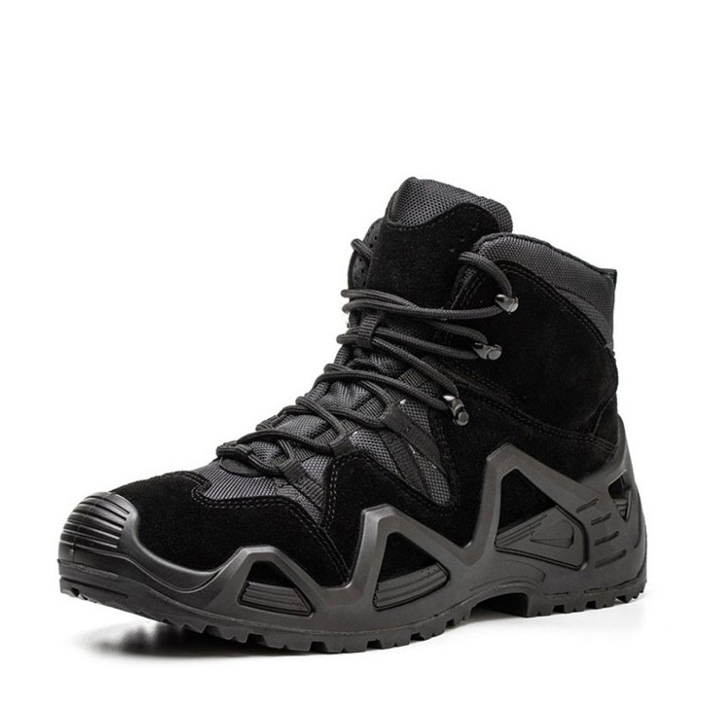 Stock Outdoor Boots Desert Waterproof Hiking Shoes Spring Summer Tactical Shoes Boots