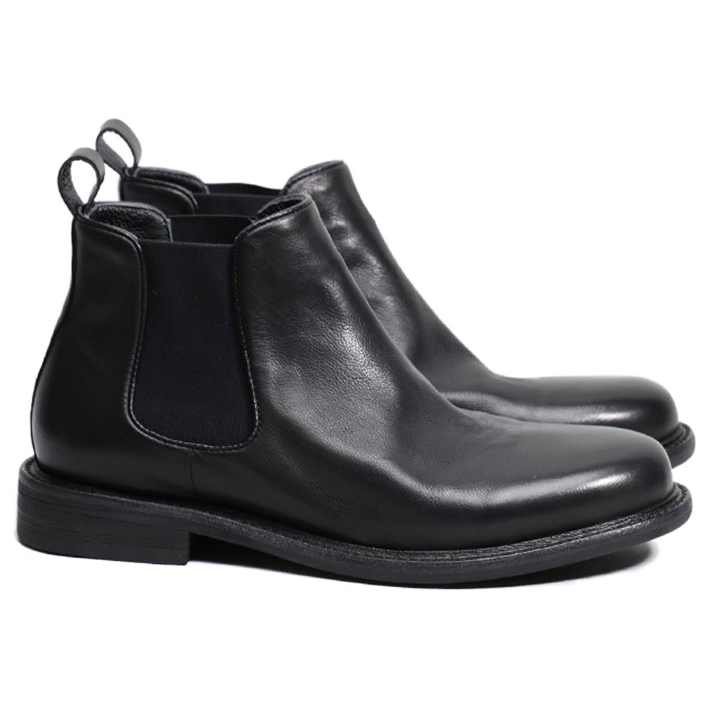 England Retro Old Chelsea Leather Ankle Casual Boots Soft Leather Men's Autumn Winter Boots Dropshipping Men Women Dress Boots