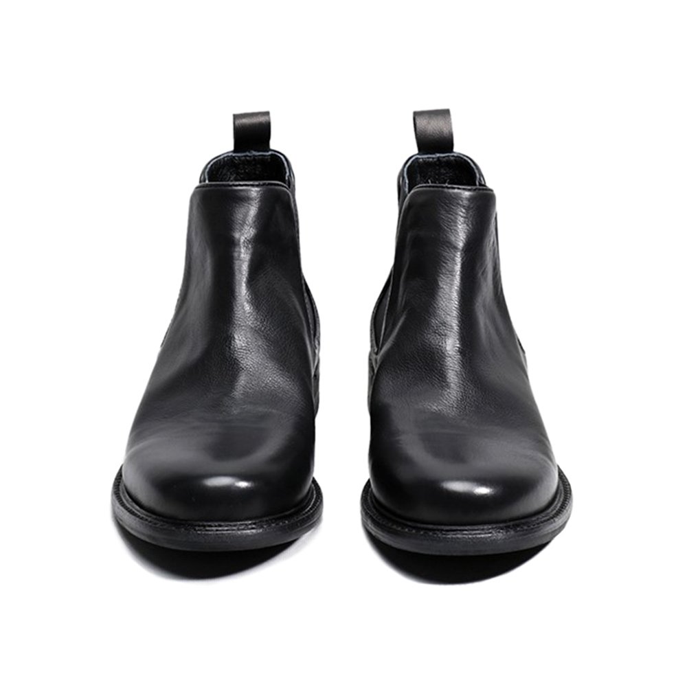 England Retro Old Chelsea Leather Ankle Casual Boots Soft Leather Men's Autumn Winter Boots Dropshipping Men Women Dress Boots