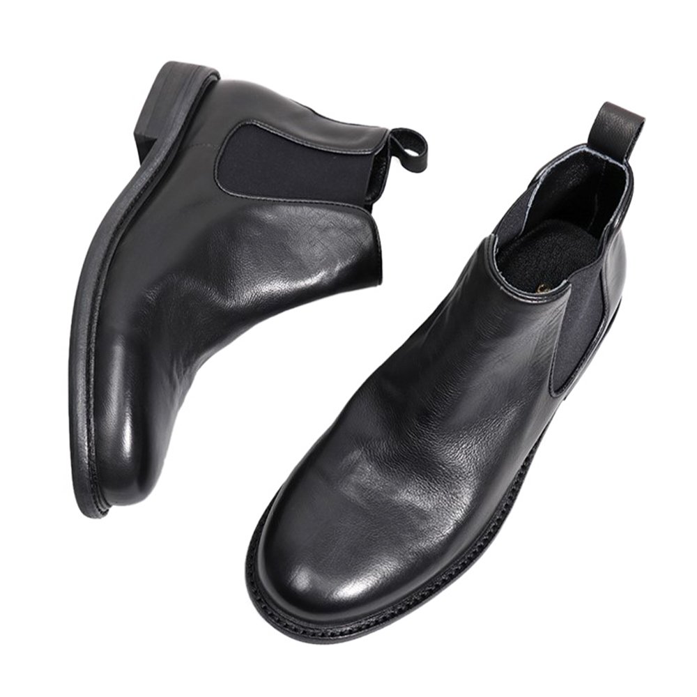 England Retro Old Chelsea Leather Ankle Casual Boots Soft Leather Men's Autumn Winter Boots Dropshipping Men Women Dress Boots