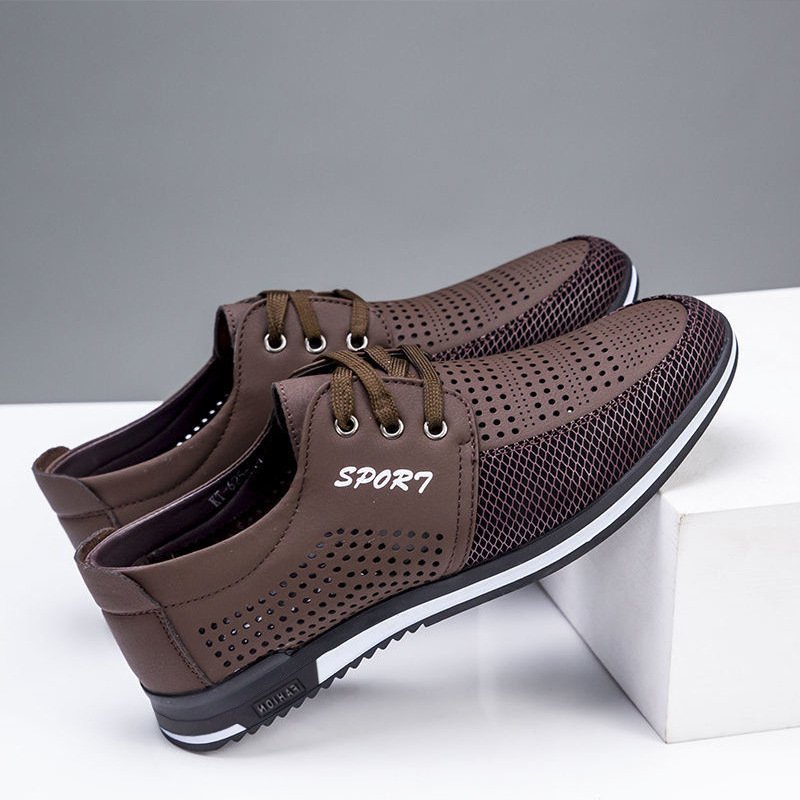 Newest Autumn Winter Boots Men's Shoe Plus Velvet Leather Boots