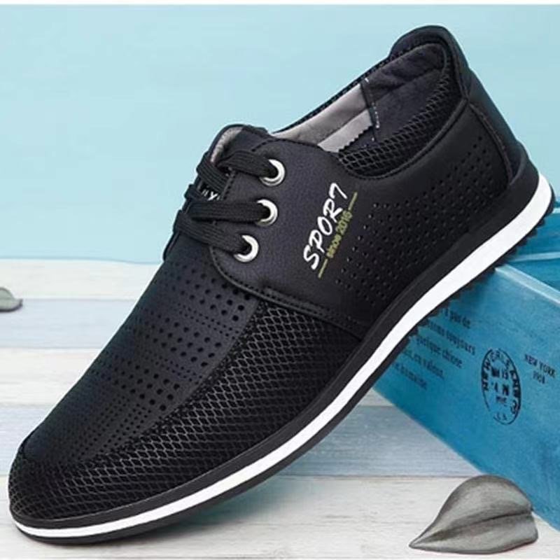 Newest Autumn Winter Boots Men's Shoe Plus Velvet Leather Boots
