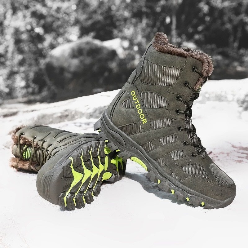 Manufacturer High Top Outdoor Climbing Boot Tactical Boots Waterproof Hiking Boot for Man