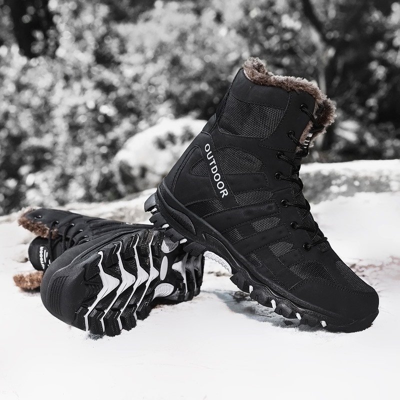 Manufacturer High Top Outdoor Climbing Boot Tactical Boots Waterproof Hiking Boot for Man