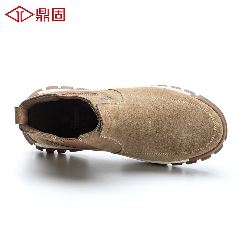 Good quality welding safety shoes lightweight flame resistant puncture proof work shoes steel toe work boots for welders