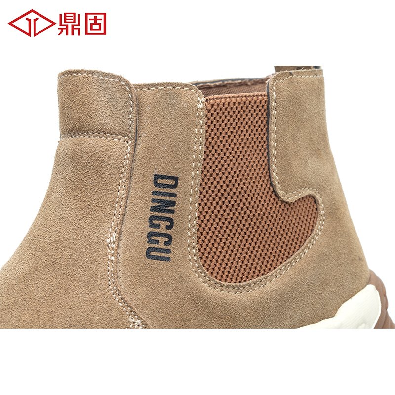 Good quality welding safety shoes lightweight flame resistant puncture proof work shoes steel toe work boots for welders
