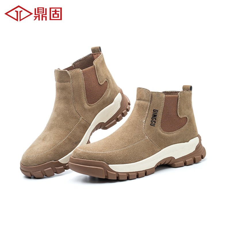 Good quality welding safety shoes lightweight flame resistant puncture proof work shoes steel toe work boots for welders