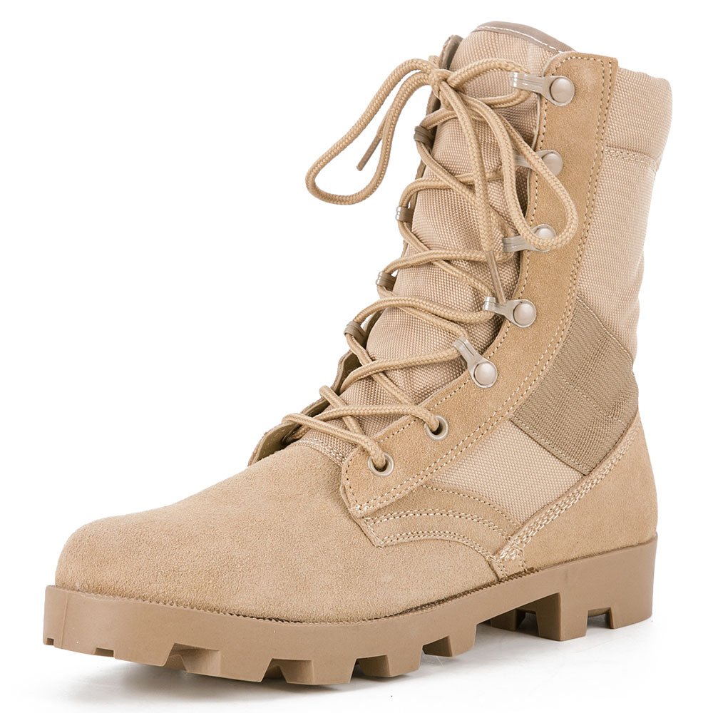 Wholesale High Quality Breathable Cheap Desert Panama Sole Tactical Safety Boots Shoes For Men