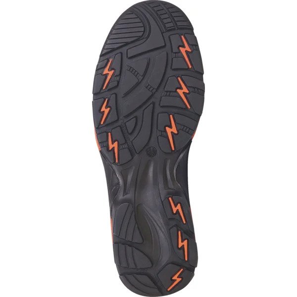 DeltaPlus SIMBA S3 SRC Unisex Safety Shoes Pigmented Split Leather SRC Boots for All Seasons-Summer Winter Spring Autumn